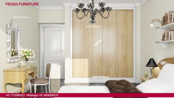 5 Door Almirah With Dressing Table Almirah Design Wall Fixed Wooden Almirah Design