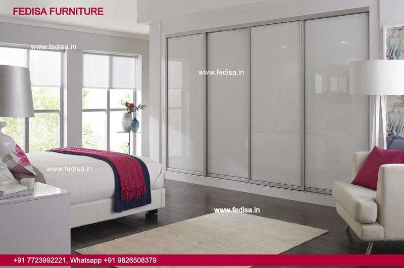 Double Door Wooden Almirah Designs Sliding Wardrobe Design Wardrobe Design Inner Side