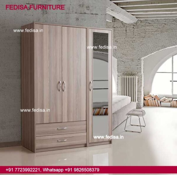 Glass Almirah Design For Drawing Room Wardrobe With Dressing Table Wardrobe Design Mirror