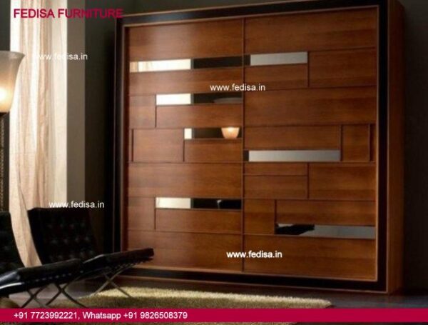 Modern Wall Almirah Design Wardrobe Design With Dressing Table Wood Farnichar Almari