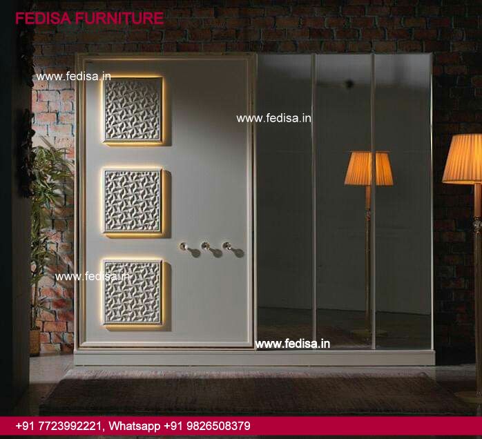 Almirah Design Black And White Modern Wardrobe Design Wooden Cupboard Design With Mirror