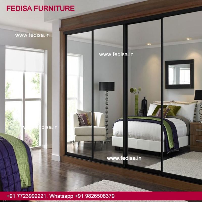 Almirah Outer Design Bed Room Cupboard Designs 3 Door Wooden Wardrobe Design