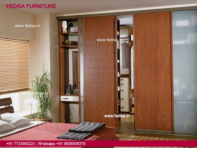 Bedroom Almirah Furniture Design Wardrobe Design 5 Feet Wardrobe Design