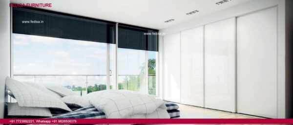 Double Colour Almirah Design Wardrobe Design For Bedroom Almari Design 3 Door Price