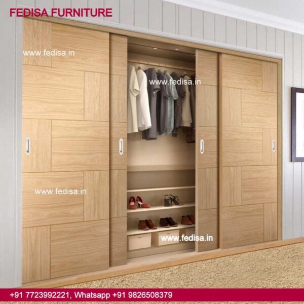 Fancy Almirah Designs Bedroom Wardrobe With Dressing Table Almari Design 4 Door