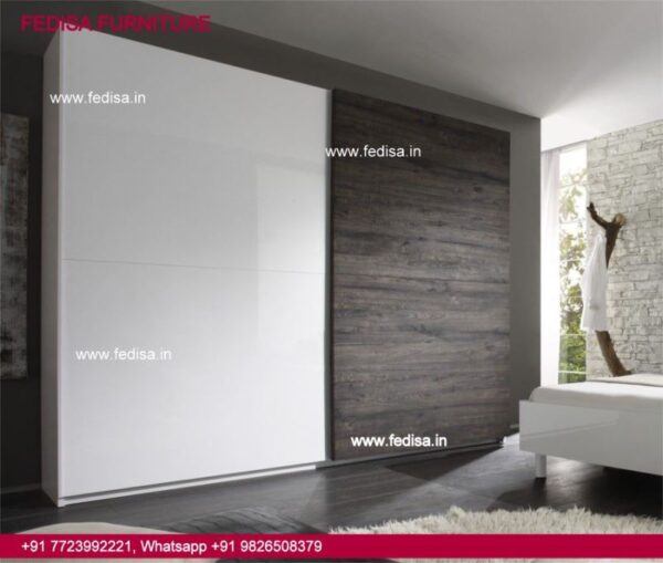 Wooden Almirah Attached With Wall Modern Wardrobe Designs For Bedroom Bedroom Design With Almirah