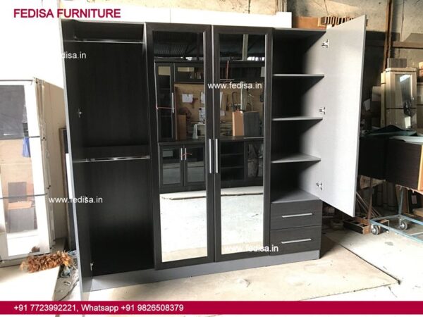 Wooden Almirah Design For Small Bedroom Wardrobe Design For Bedroom Bedroom Kabat Design