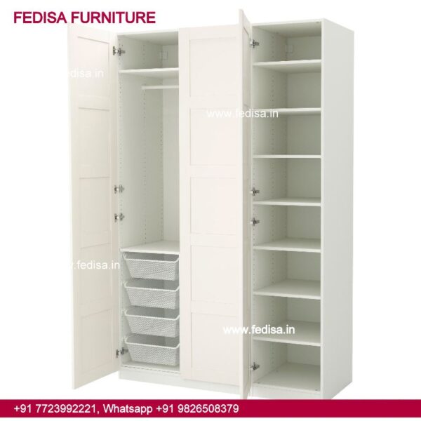 5 Door Wooden Almirah Designs Walk In Closets Bedroom Wardrobe Inside Design Catalogue