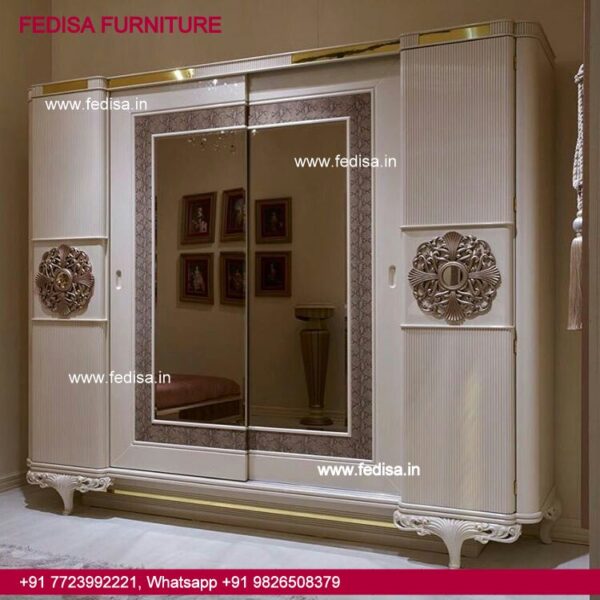 6 Door Almirah With Dressing Table Wall Almirah Design Bedroom Wardrobe Laminate Design