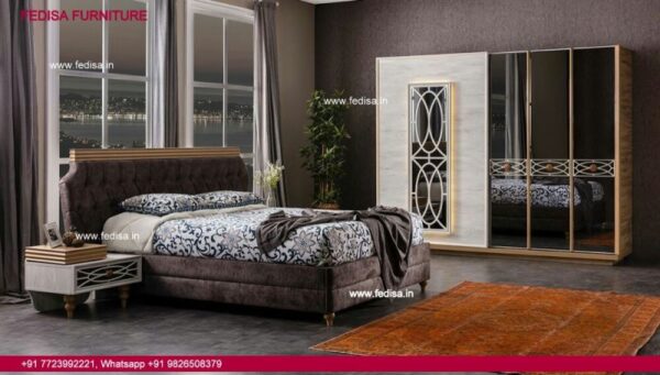 Almirah 3 Door Design Wardrobe With Dressing Table Bedroom Wardrobe Sunmica Design