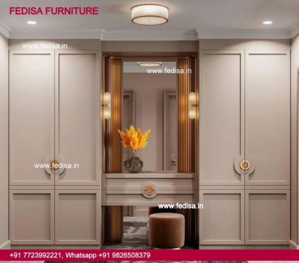 Almirah Corner Design Wardrobe Design Bedroom Wardrobe With Study Table