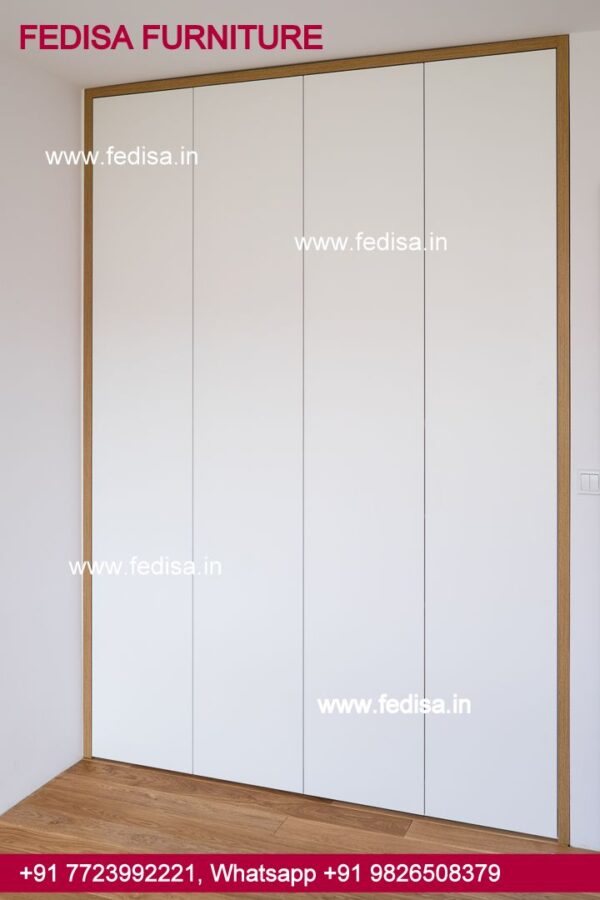 Double Door Wooden Almirah Designs Almirah Design Crockery Wardrobe Design