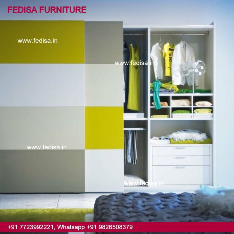 Dressing With Almirah Design Bedroom Wardrobe Cupboard Bed Design