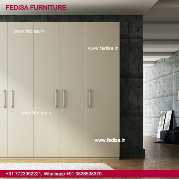 Modular Almirah For Bedroom Sliding Wardrobe Design Cupboard Sunmica Colour