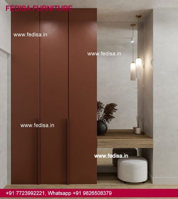 New Almirah Design 2024 Sliding Wardrobe Designs Catalogue Cupboard With Mirror Design