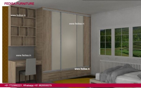 Particle Board Almirah Designs Wall Almirah Design Custom Wardrobe Design