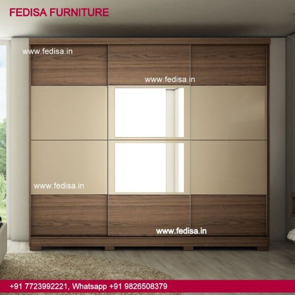 Plywood Wall Almirah Designs Wardrobe Design With Dressing Table Decolam Door Designs