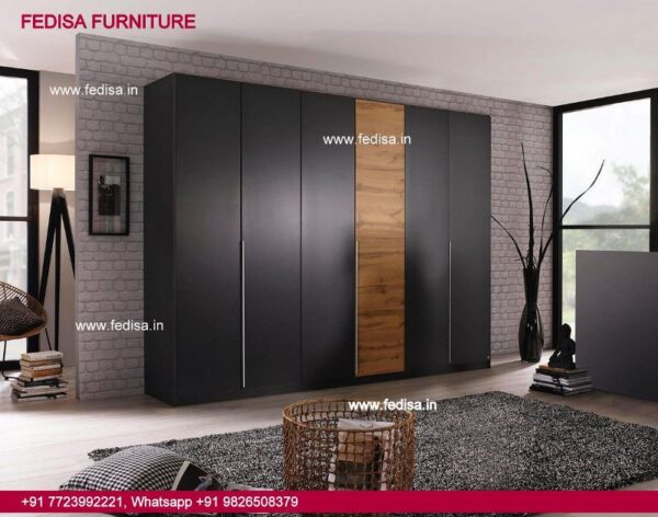 Simple Kitchen Almirah Design Bedroom Wardrobe Double Door Cupboard Design