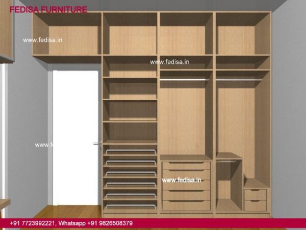 Steel Almirah Designs For Bedroom Walk In Closets Dressing Almari Design
