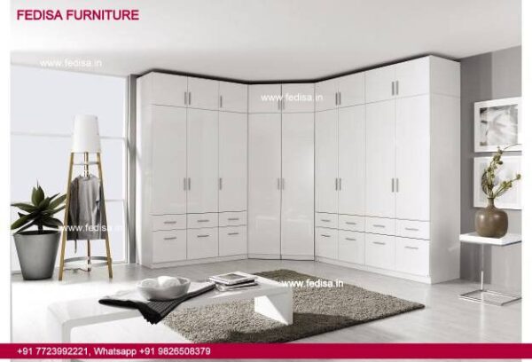 Wall Almirah Design With Glass Almari Design Dressing Room Wardrobe Design