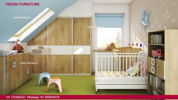 Mirror Almirah Design Bed Room Cupboard Designs Handleless Wardrobe