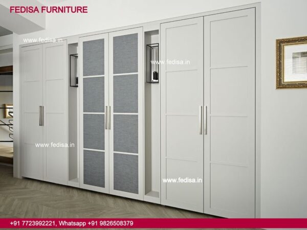 21 Feet Almirah Design Sliding Wardrobe Designs Catalogue L Shape Almirah