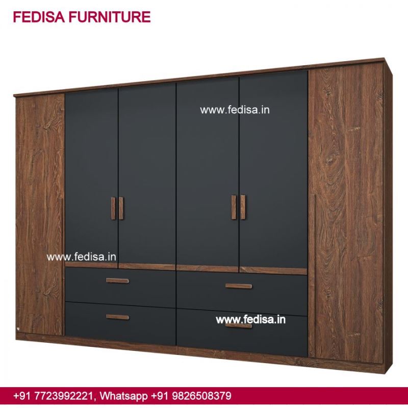 Almirah Design Black And White Wardrobe Design L Shaped Wardrobe With Dressing Table