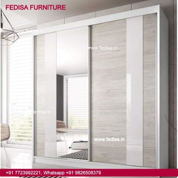 Almirah Design For Dressing Room Almari Design L Shaped Wardrobe With Mirror