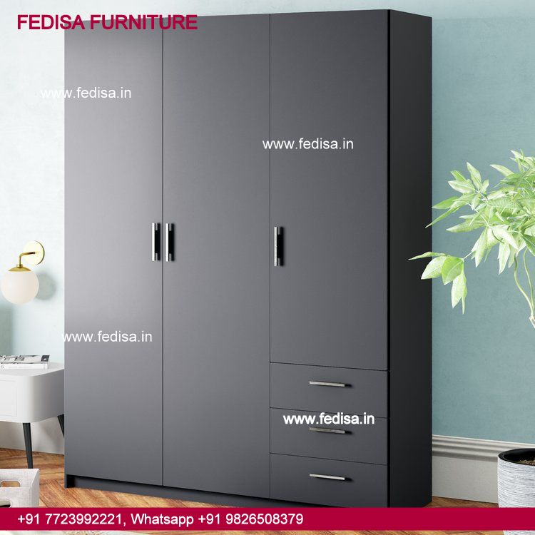 Almirah Design Full Wall Bedroom Wardrobe Lakdi Almari Design