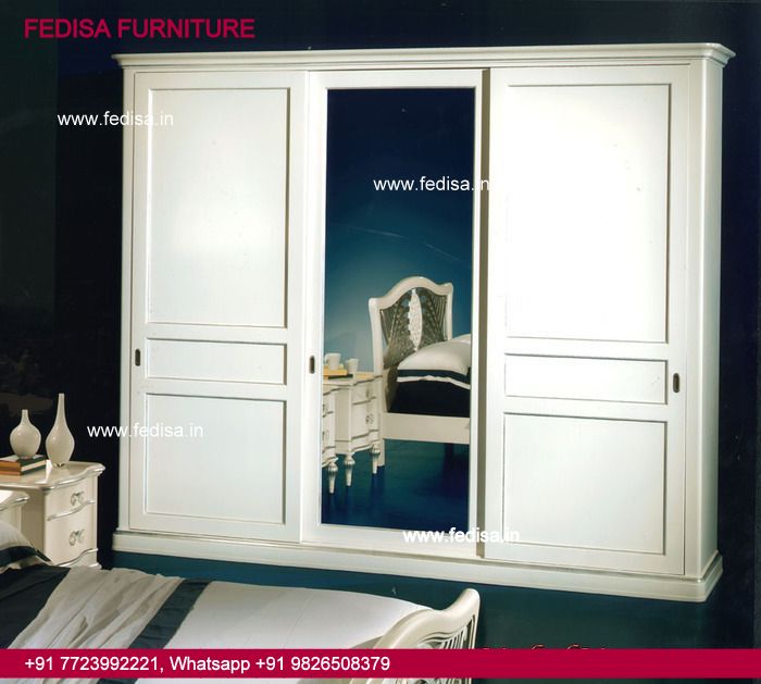 Brown And White Almirah Design Wardrobe With Dressing Table Master Bedroom Wardrobe With Dressing Table