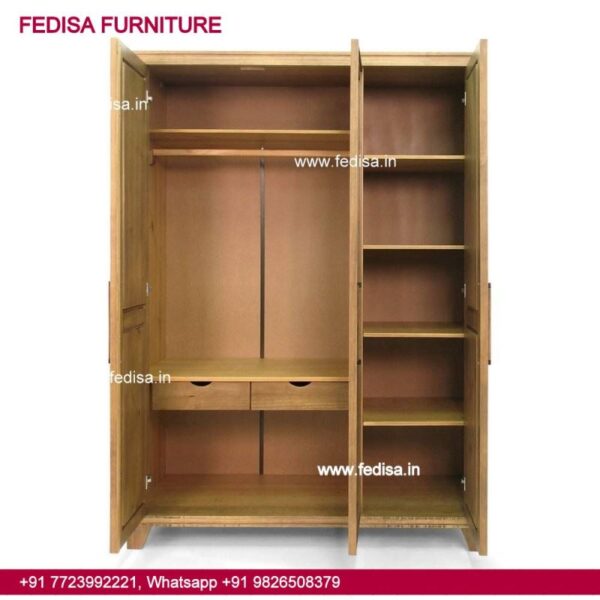 Inbuilt Wall Almirah Design Modern Wardrobe Designs For Bedroom Modern Wardrobe Design With Mirror