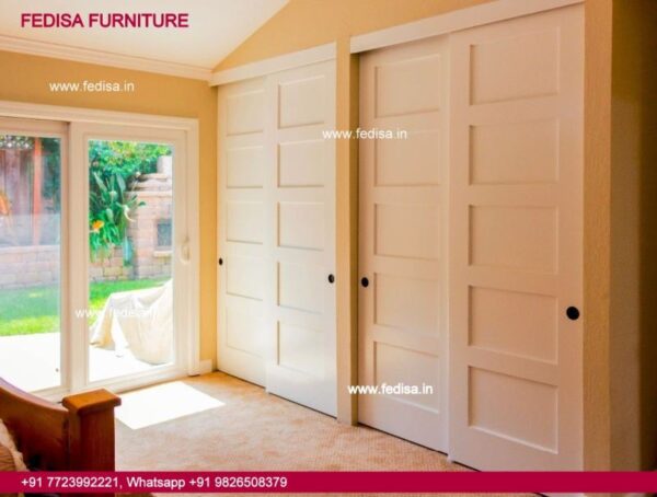 Sliding Almirah Design With Mirror Bedroom Wardrobe Pink And White Wardrobe Designs