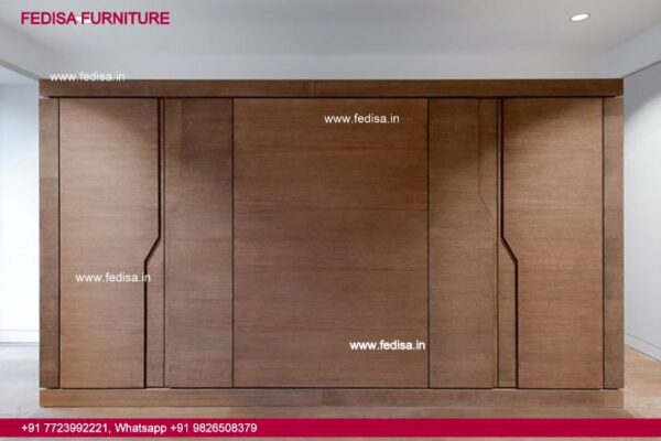 Wooden Almirah 4 Door Wardrobe Design Room Wall Almirah Design