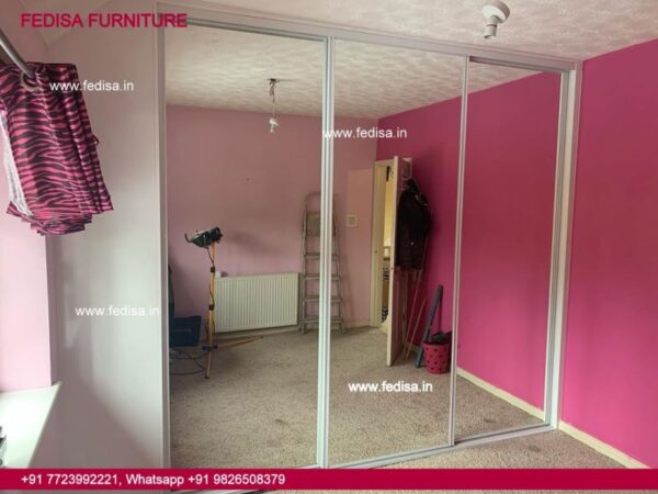 Wooden Almirah Design On Wall Modern Wardrobe Design Short Almirah Design