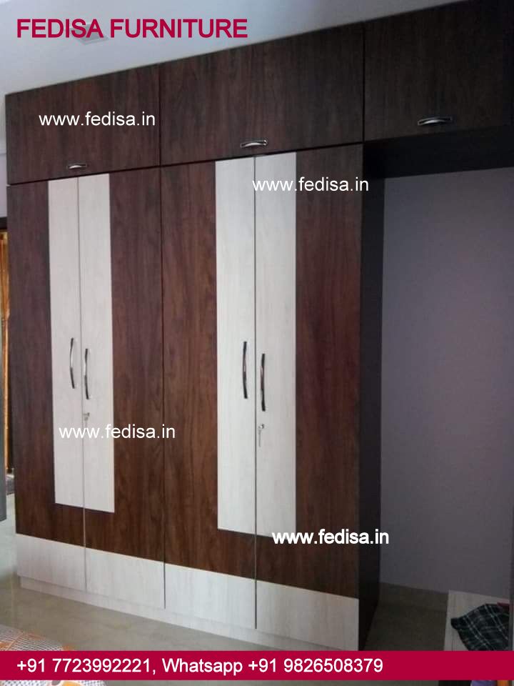 6 Door Wooden Almirah Designs Bed Room Cupboard Designs Sliding Almari Design