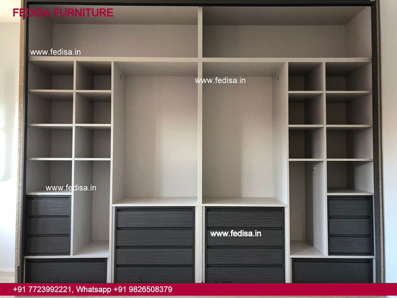 Almirah Partition Design Almari Design Sliding Wardrobe With Loft Designs