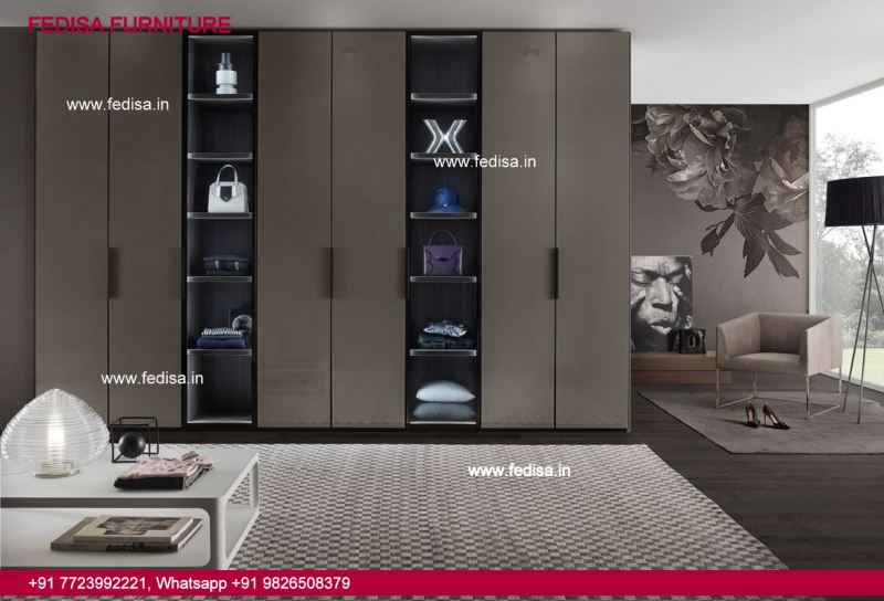 Almirah Shelf Design Almirah Design Sliding Wardrobe With Mirror Design