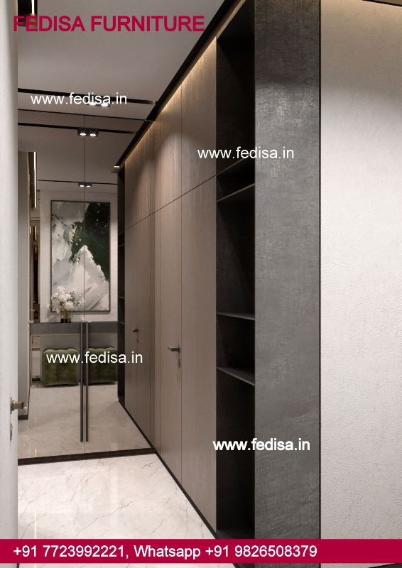 Almirah With Dressing Design Bedroom Wardrobe Small Almirah Design