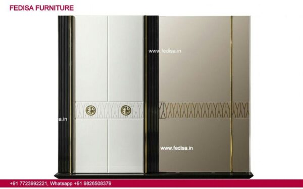 Glass Almirah Design For Drawing Room Almari Design Sunmica Cupboard