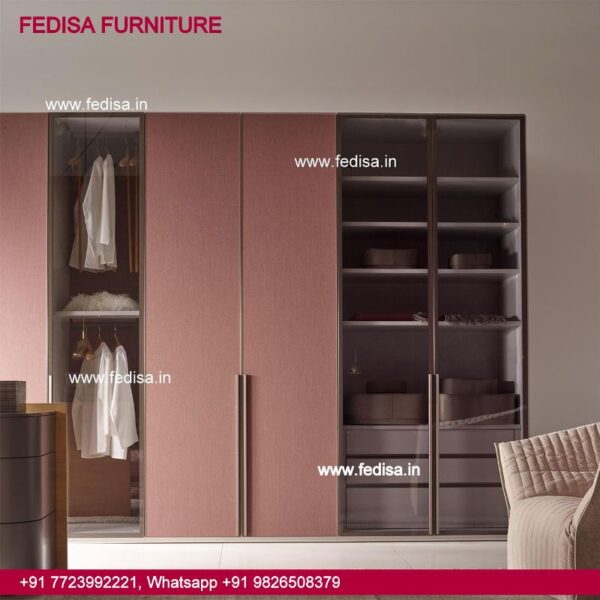 Mica Almirah Design Wardrobe Design With Dressing Table Triple Door Almirah Design