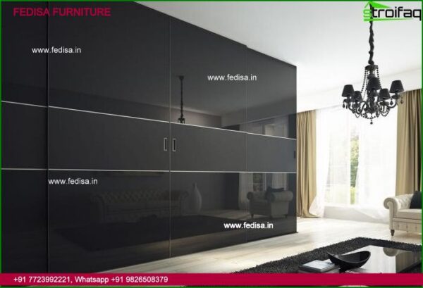 Side Almirah Designs Wardrobe Design Inside Wall Attached Wardrobe