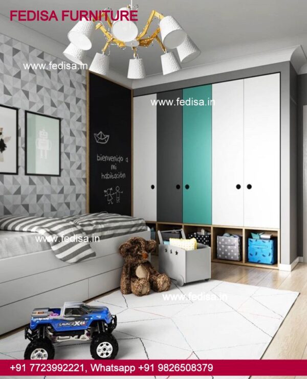 Simple Kitchen Almirah Design Wardrobe Design With Dressing Table Wall Attached Wardrobe Design