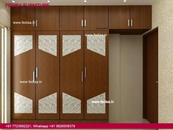 Wall Attached Almirah Design Wooden Almirah Design Wardrobe Attached Study Table