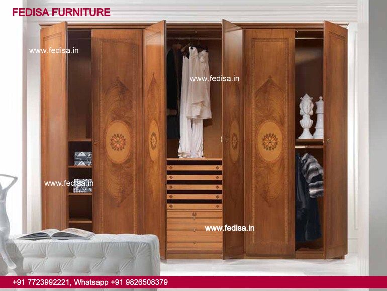 Wooden Almirah Fixed Wall Sliding Wardrobe Design Wardrobe Design Black And White