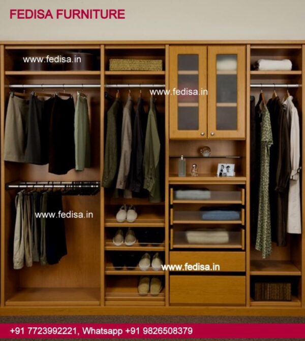 Almirah Mica Design Sliding Wardrobe Design Wardrobe Design With Bookshelf