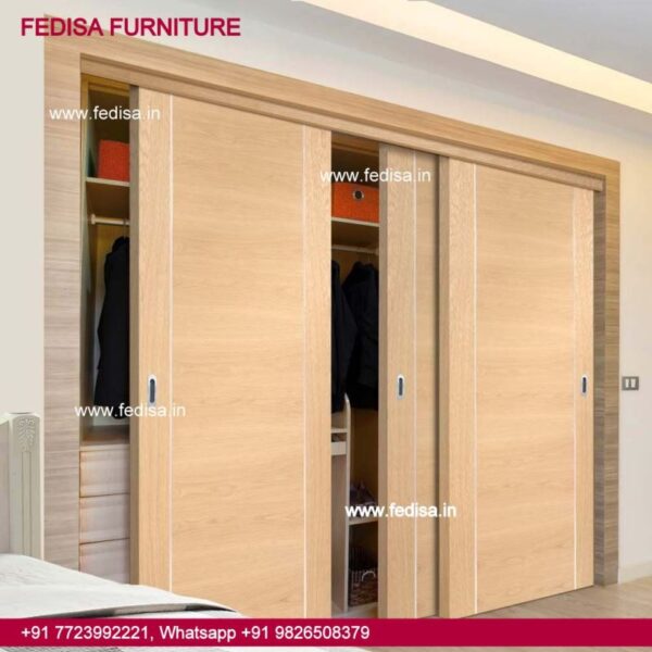 9 Door Wooden Almirah Design Almari Design Wardrobe Inside Design For Bedroom