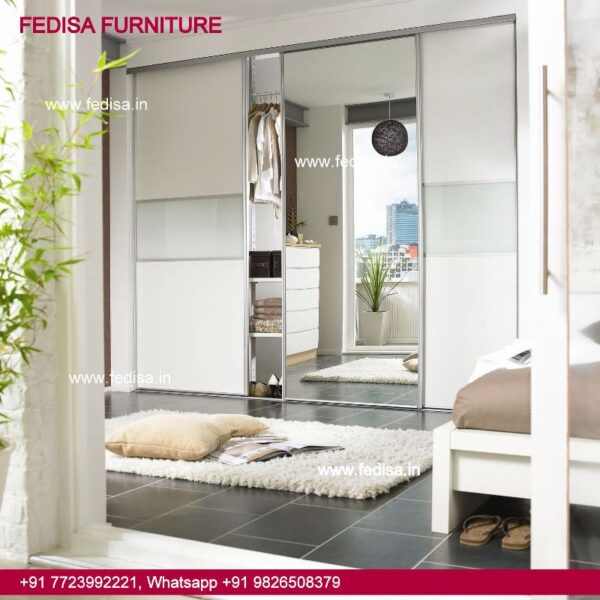 Almirah Design 2 Door Sliding Wardrobe Design Wardrobe Livspace
