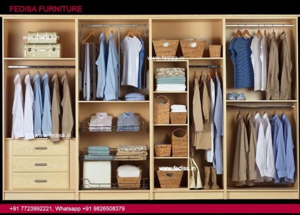 Almirah Design In Drawing Room Wardrobe With Dressing Table Wardrobe Partition Design