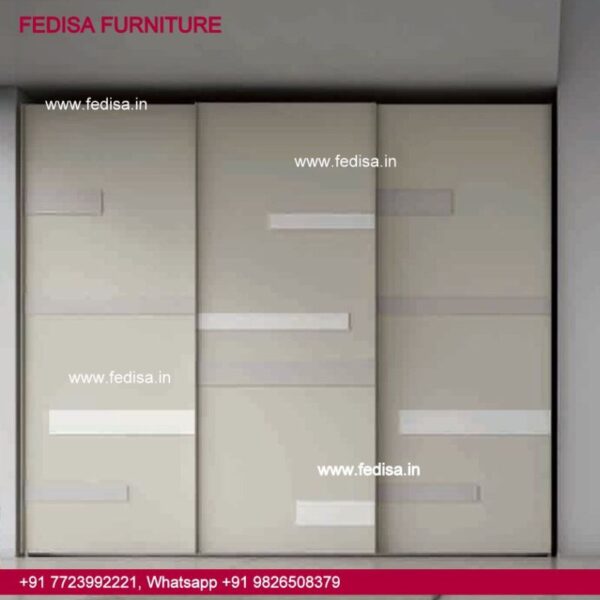 Cardboard Almirah Design Sliding Wardrobe Design Wooden Almirah In Room