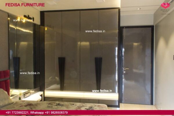 Inbuilt Wall Almirah Design Almari Design 3 Door Wardrobe Designs Catalogue